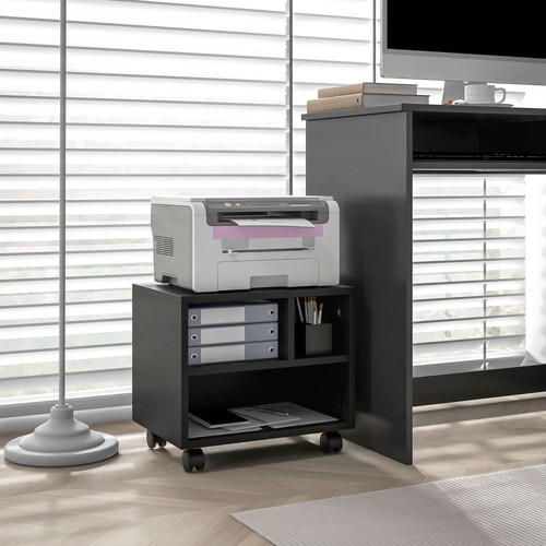 Three compartment printer - three-compartment,