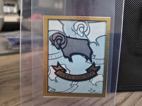 Derby county sticker batch - derby,
