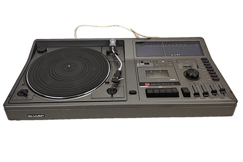 Retro sharp 320 - retro, stereo