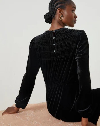 Fat face annie - velvet, dress