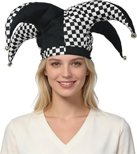 Jester hat clown - hat,