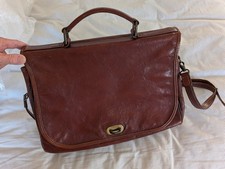 Vintage Leather Satchel