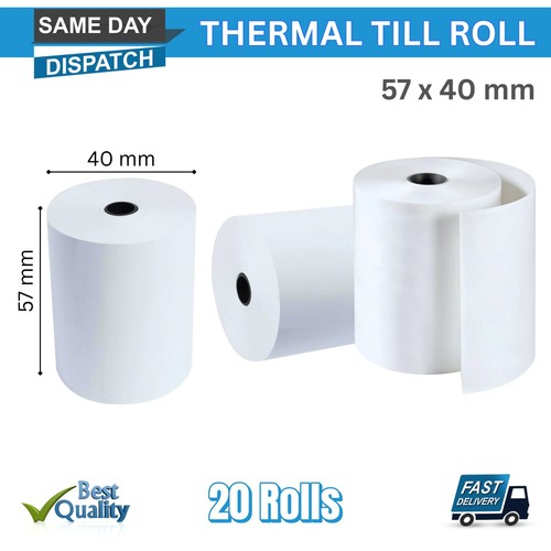 57x40 thermal paper - thermal, credit