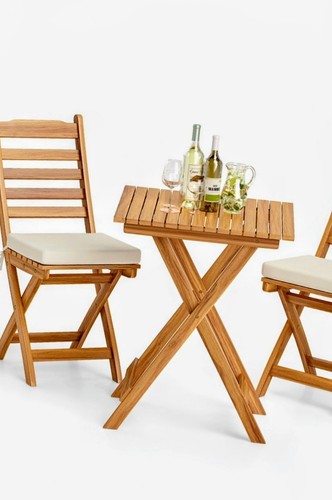 Pieces outdoor acacia wood - 3,