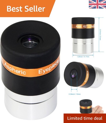 High definition 4mm aspheric - high,