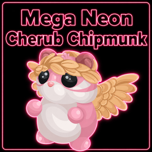 Mega neon cherub chipmunk - neon,