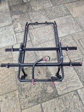 Mazda Bongo Ford Freda Rear 2 Bike Rack. Fits With Rear Spoiler!