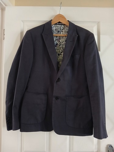 Mens navy stefano conti jacket - navy,