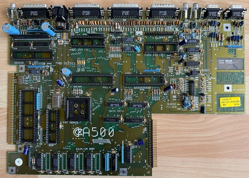 Commodore amiga 500 rev - amiga, rev.6a