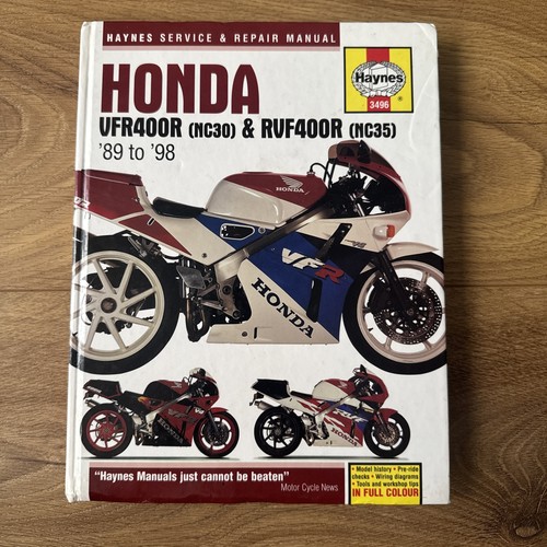 Honda vfr400r rvr400r - honda,