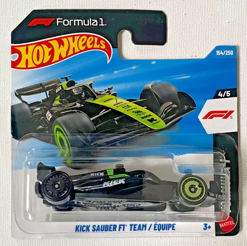 Hot wheels kick sauber team - kick,
