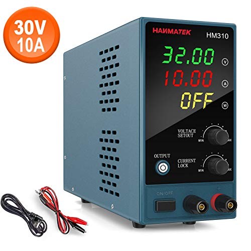 Adjustable power supply - adjustable, dc