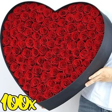 Artificial Rose Flower 100pcs