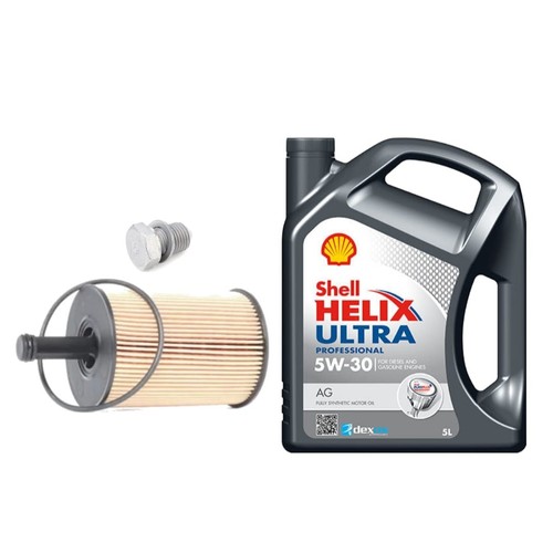 Shell 5w30 oil filter - 5l,