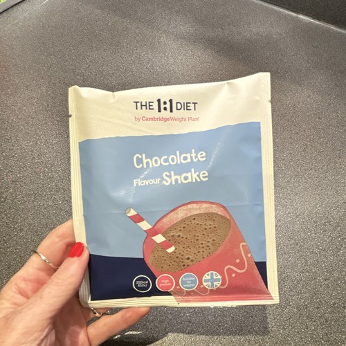 Cwp diet chocolate shake - 1:1,