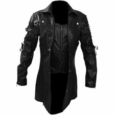 Mens Punk Rave Poison Jacket