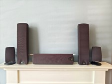 Klipsch Quintet SL 5-channel Home Theatre Cinema Speakers and Synergy 10 Sub