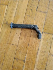 Norton 16H footrest footpegs