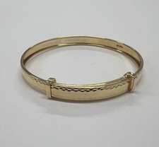 9ct Yellow Gold Expandable