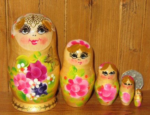 Nesting russian doll - russian,