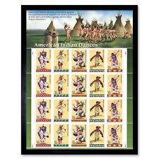 Postage Stamps American Indian