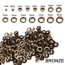 2mm-20mm Brass Eyelets with