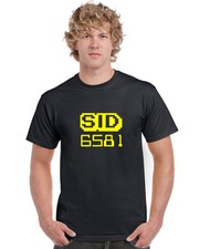 SID Chip T Shirt Glitch Music