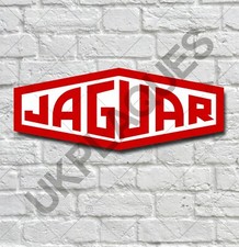 JAGUAR HERITAGE 2FT GARAGE WALL SIGN PLAQUE WORKSHOP GROWLER HERITAGE F TYPE 60