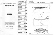 Boeing 747 Jumbo Jet 1980's Manual Rare Historic Classic Period Archive  DVD