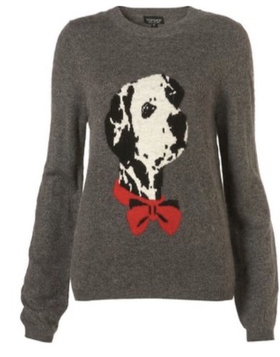 Topshop dalmation dog - topshop,