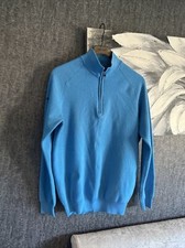 Galvin Green 1/4 Zip Wool