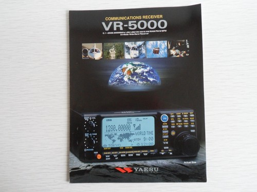 Yaesu 5000 communications - 5000,