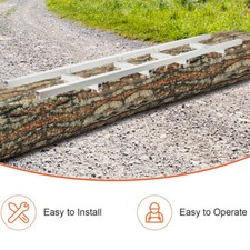 7FT Chainsaw Guide Rail Saw Aid 82.7X 9.5 X 4.3in Mill Guide Aluminum Alloy