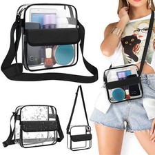 Clear Transparent Tote Bag PVC