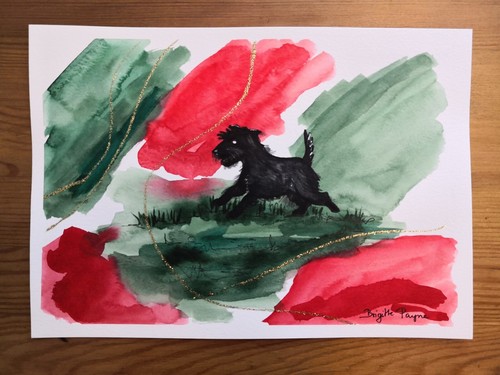 Original painting watercolour - original,