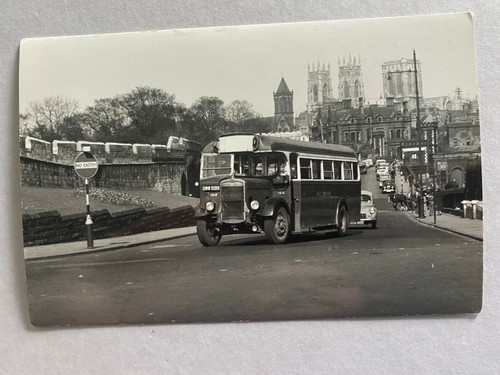Bus photo station road york - bus,