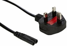 ORIGINAL Power Cable AC Mains UK Canon Lead for MP250 MP270 MP272 MP280 PRINTER