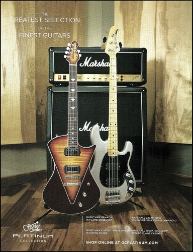 Ernie ball music man armada - ernie,
