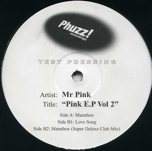 Pink p - mr.,