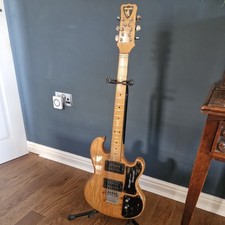 Shergold Masquerader Custom Handcrafted London 1978 Dirty Blonde Electric Guitar