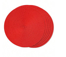 Set of 2/4 Round Placemats