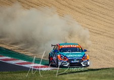 BTCC #3 Tom Chilton Hyundai