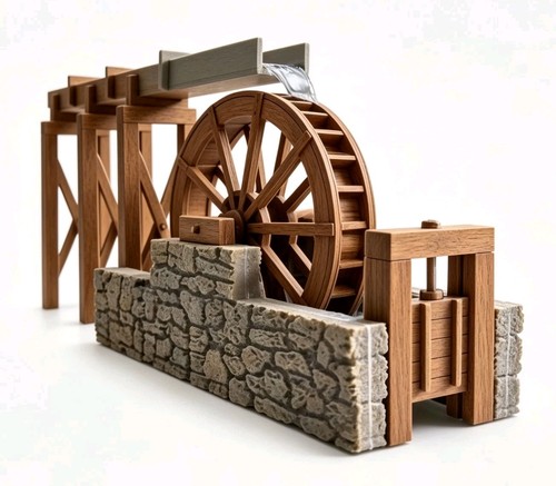 Model railway railroad train - model,