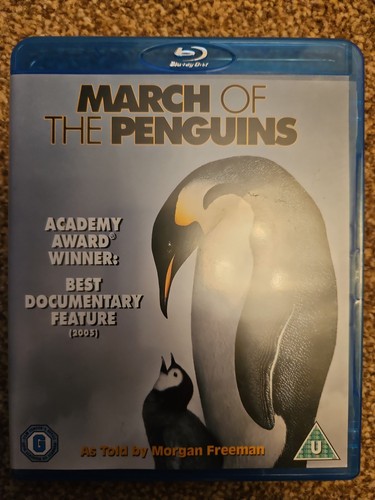 March the penguins blu - march, of