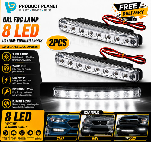 2pc led daytime - daytime, running