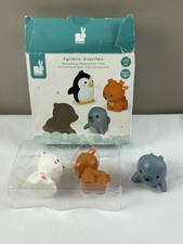 JANOD POLAR ANIMALS BATH SQUIRTERS SET