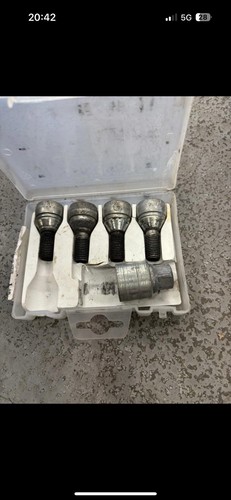 Renault locking wheel - locking, set