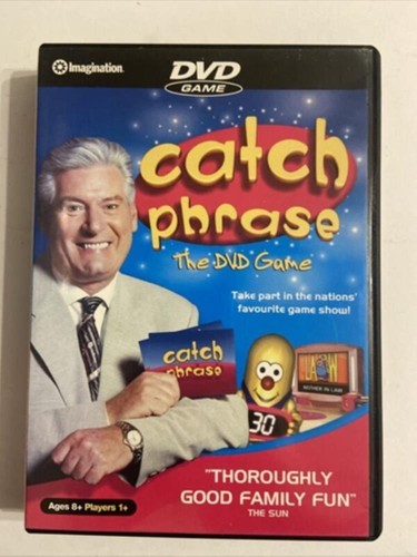Catch phrase the dvd game - catch,