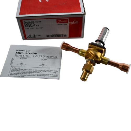 New danfoss evr solenoid - danfoss, nc