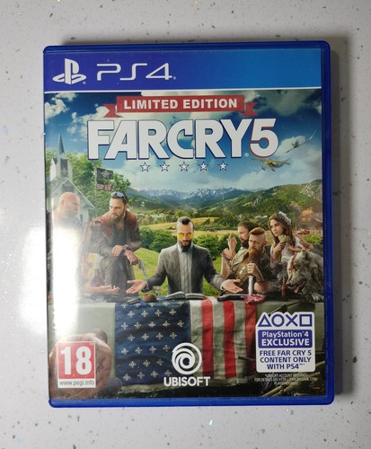 Ubisoft far cry - far, 5